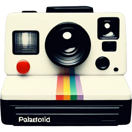 Polaroid  emoji