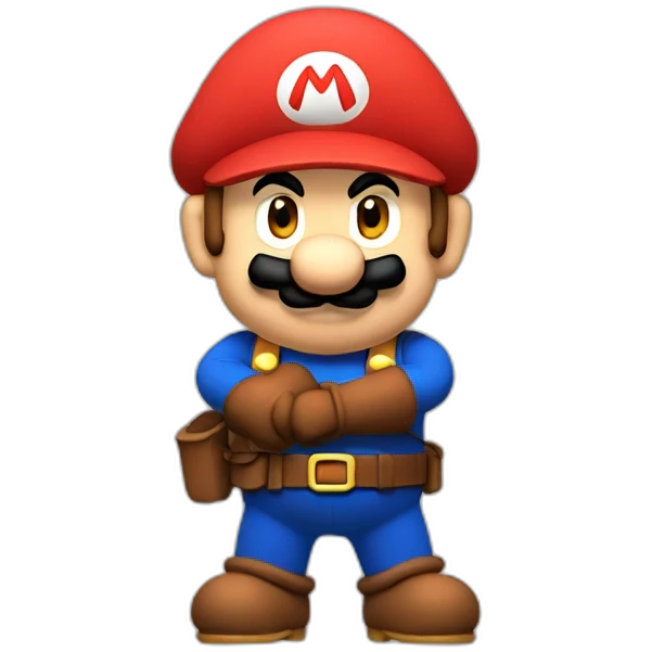 mario-fully-armed emoji