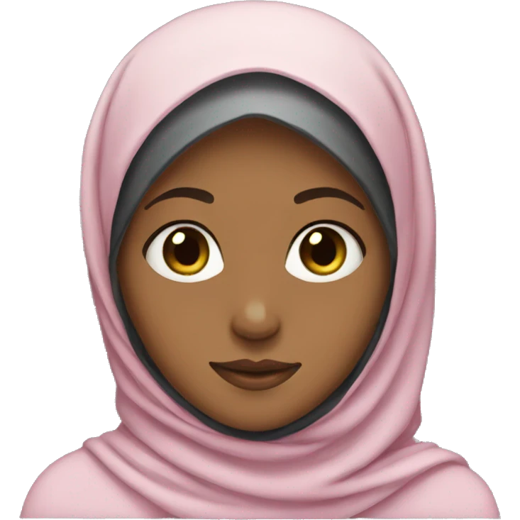 girl with hijab emoji
