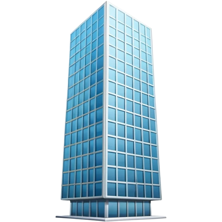modern skyscraper building emoji