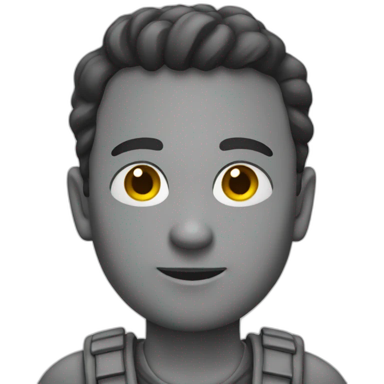 Vendeur emoji