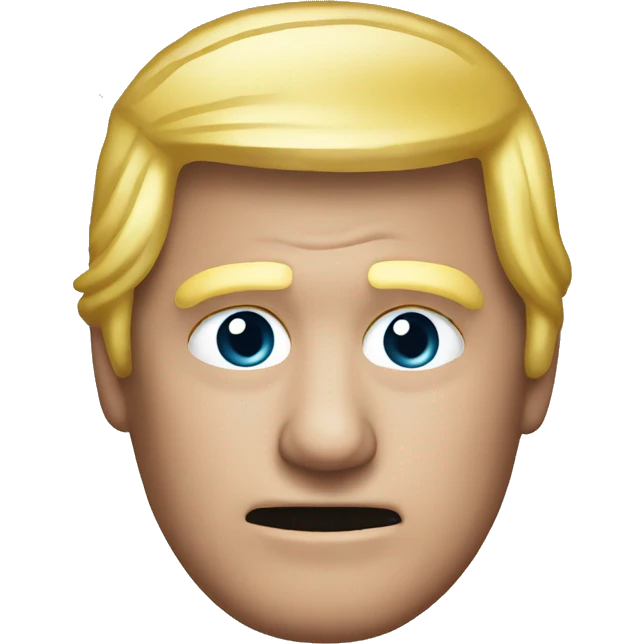 Trump ear bandage emoji
