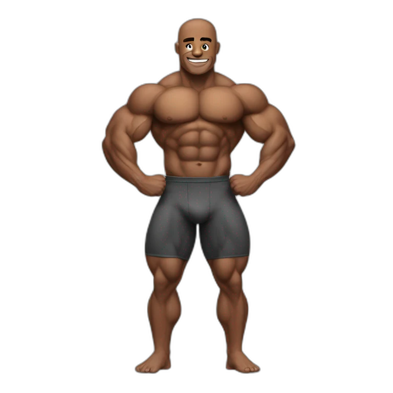 bodybuilder emoji