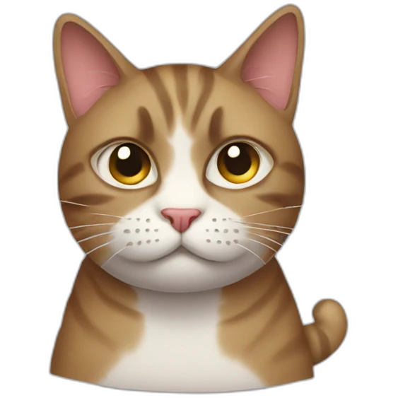 frustrated-sigh-cat emoji