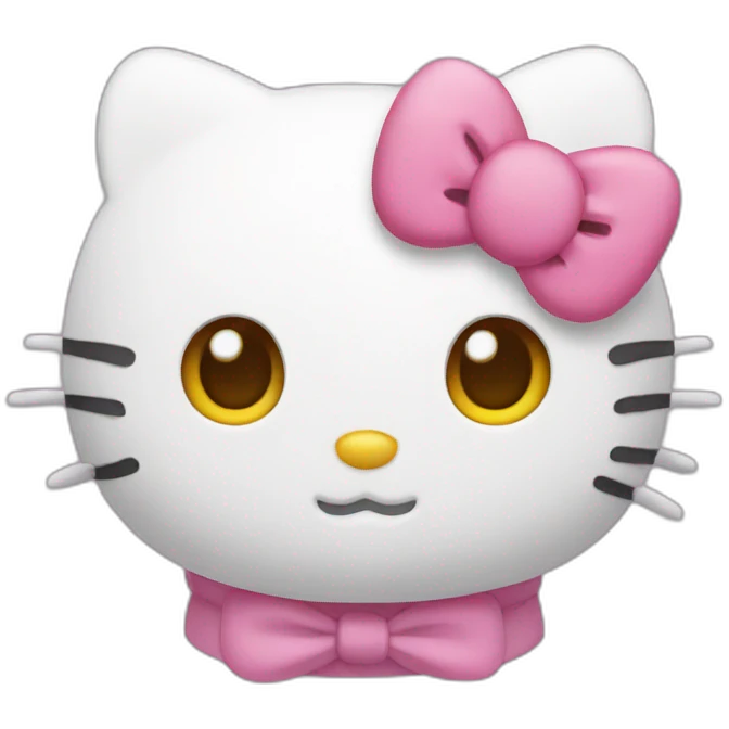 hello kitty emoji
