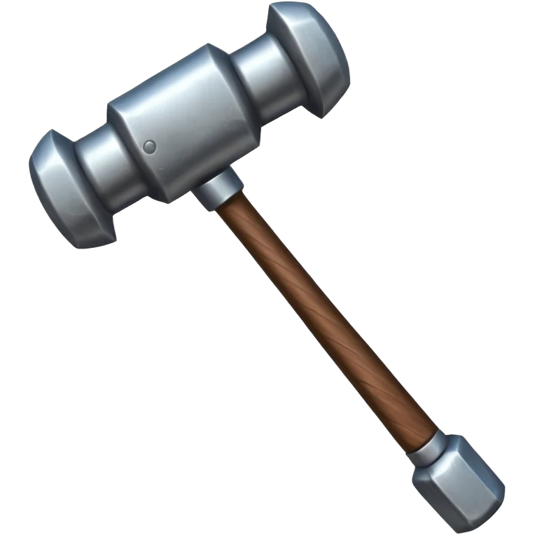 Judgement hammer emoji