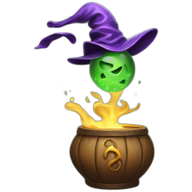 wizards spell magic emoji