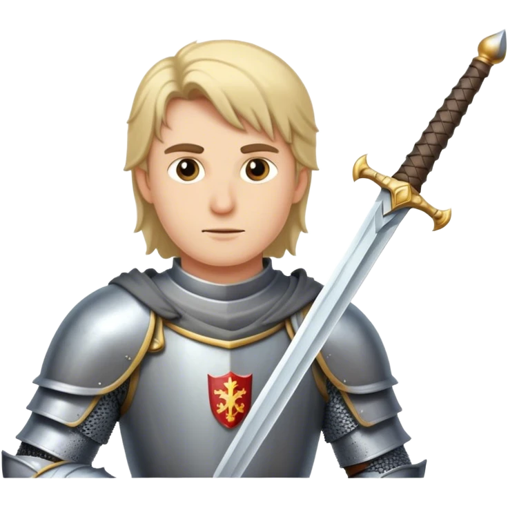 knight with sword emoji