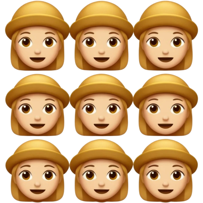 Haz emojis carmelitas aestetic emoji