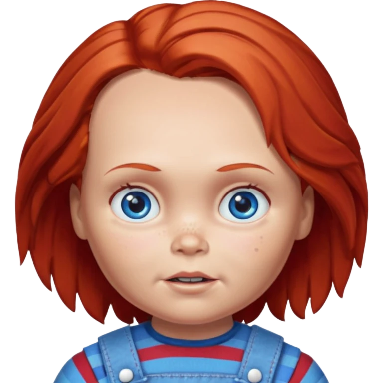 Un emojin de chuky emoji