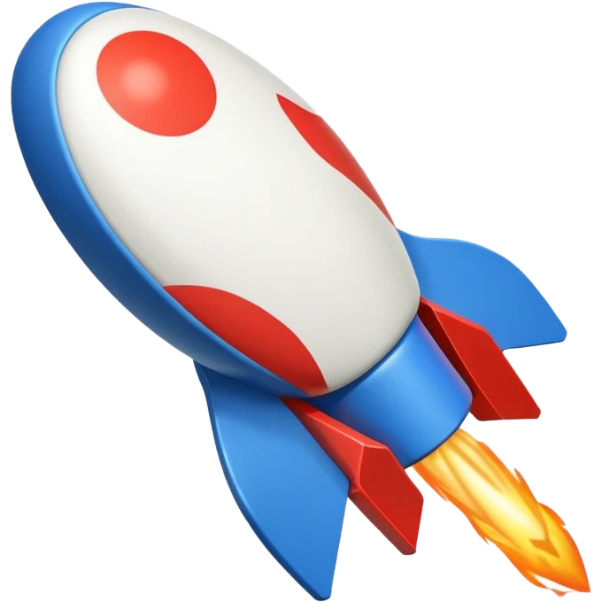 ping pong rocket emoji