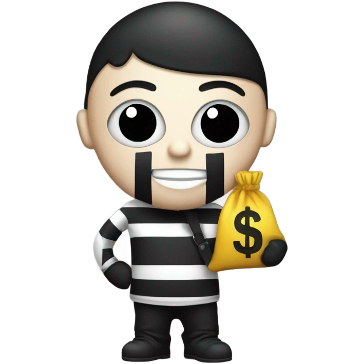 Robber emoji emoji