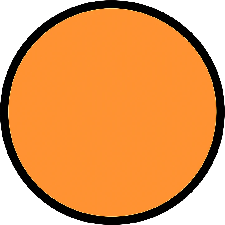 Empty circle, void, symbol representing nothing or emptiness emoji