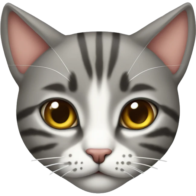 Katze mit Schleife  emoji