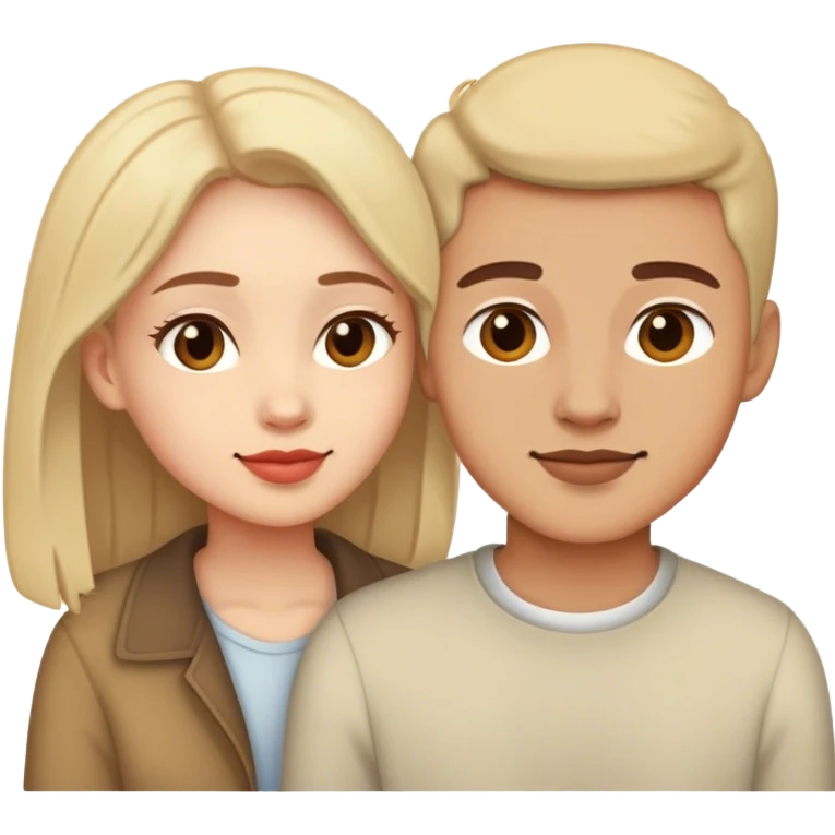 Two people in love emoji
