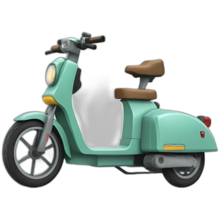 docteur trottinette électrique emoji