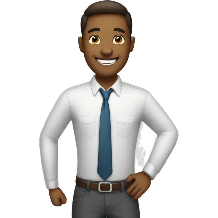 HAPPY entrepenuer emoji