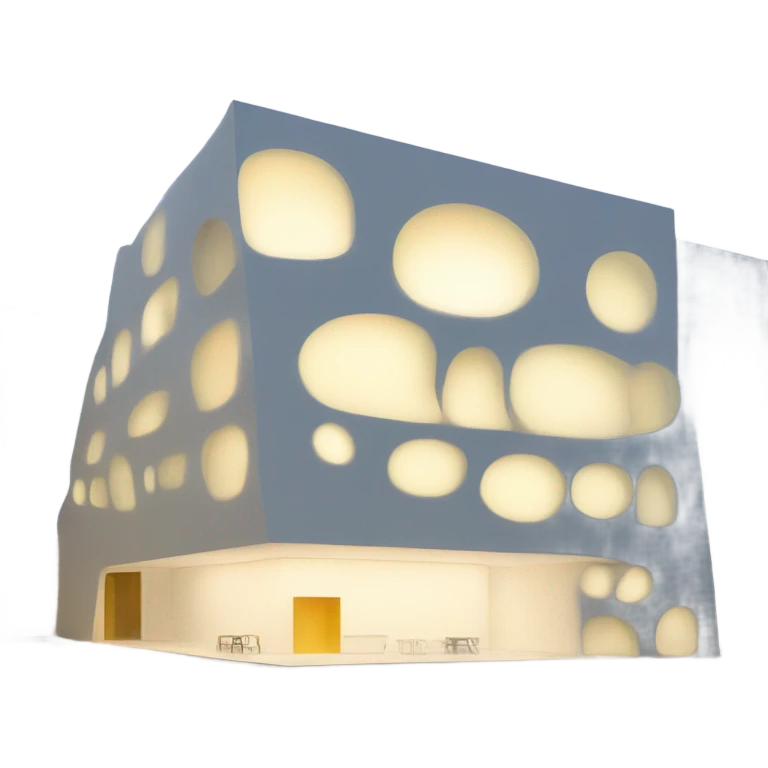 Steven Holl architecture emoji