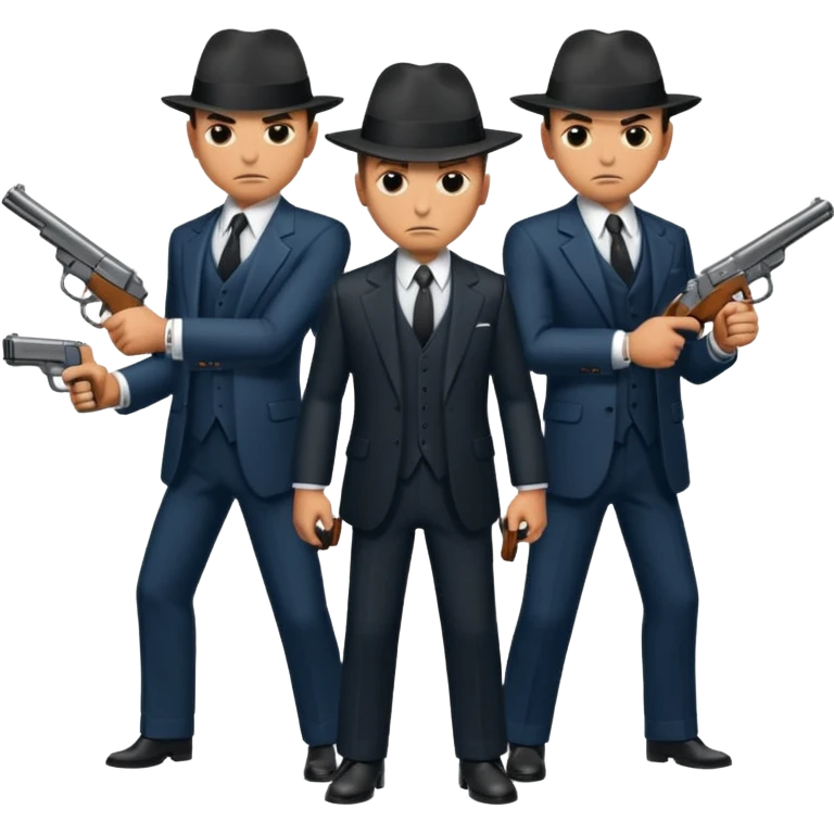 Mobsters emoji