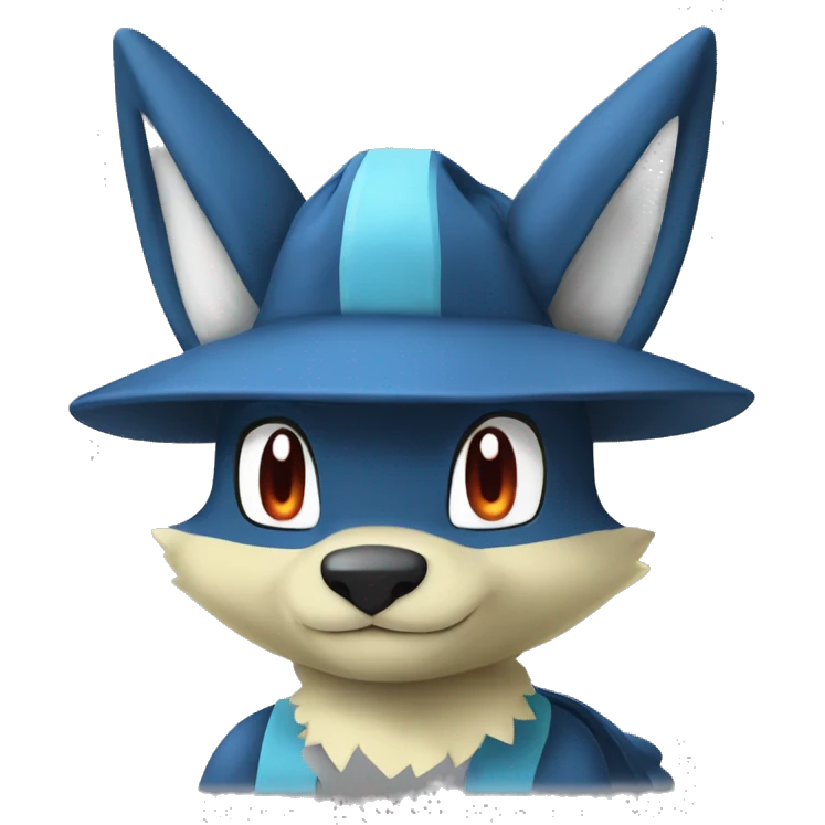 Lucario Pokémon emoji