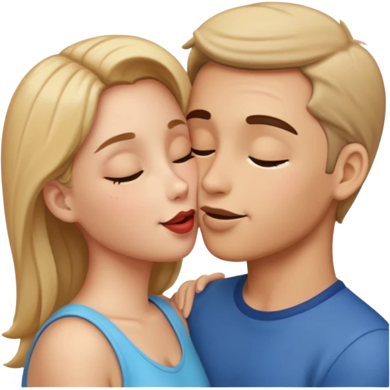 Kissey kissey  emoji