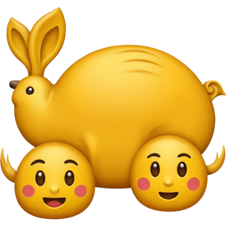 НЛО с коровой  emoji