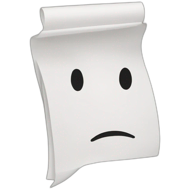 paper emoji