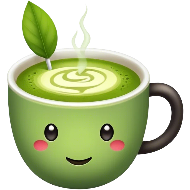 Matcha emoji