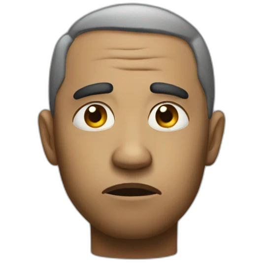 sad emoji