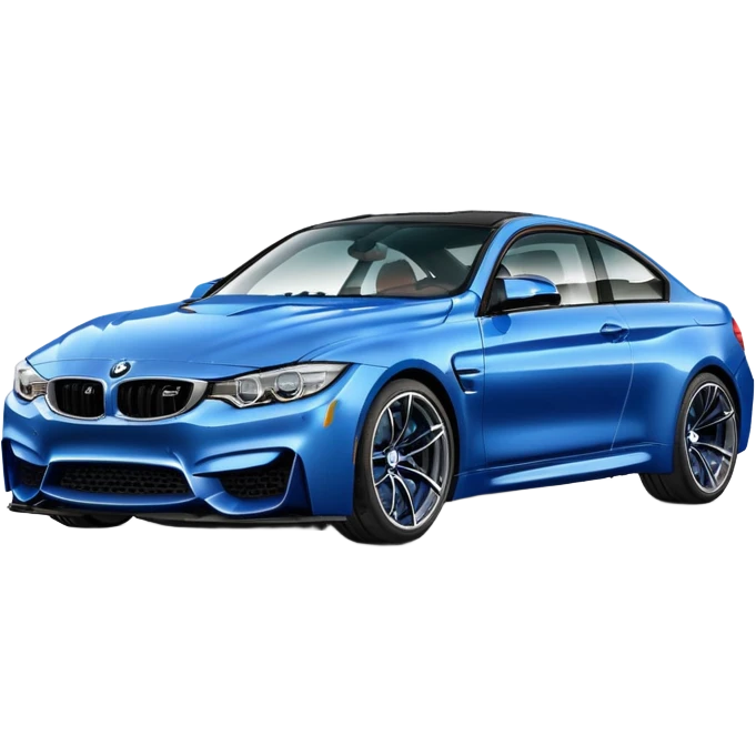 Bmw m4 emoji
