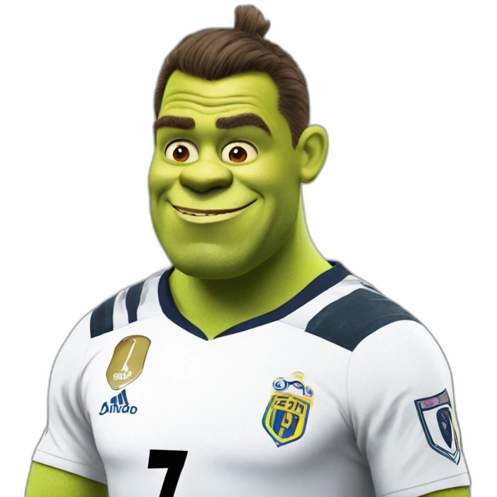 shrek sur cristiano ronaldo emoji