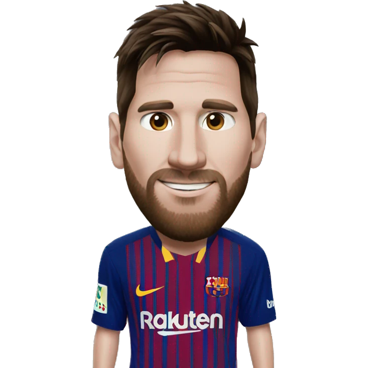Messi emoji