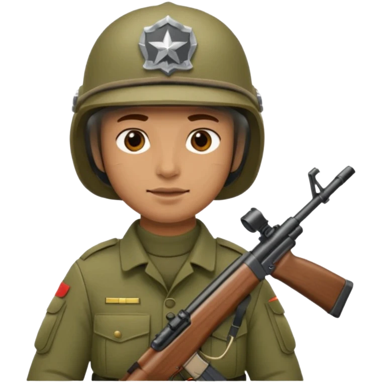 Soldier emoji