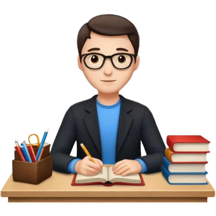 Study (not person) emoji