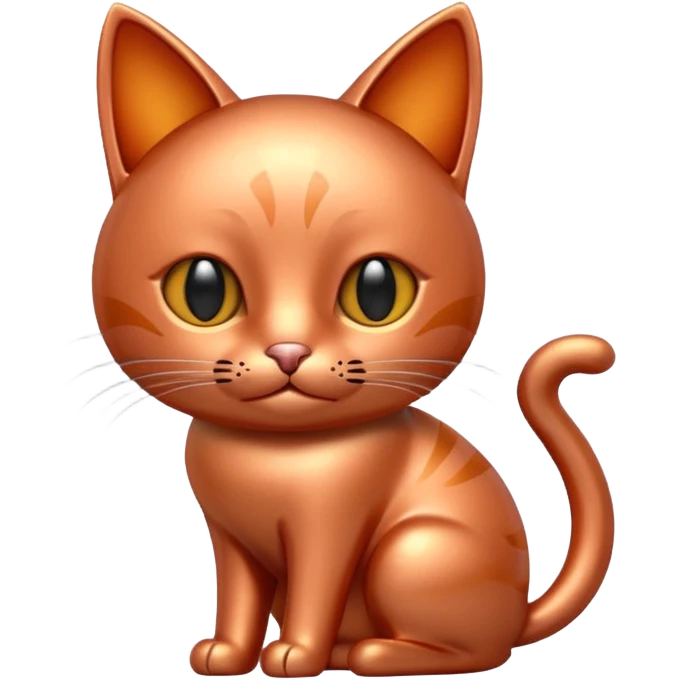 copper cat emoji