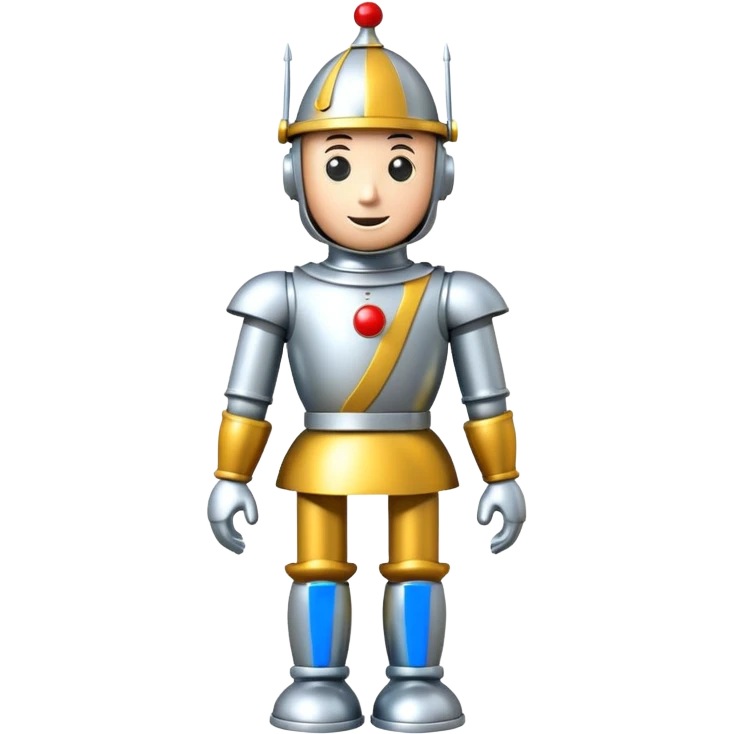 Tin Man Toys emoji