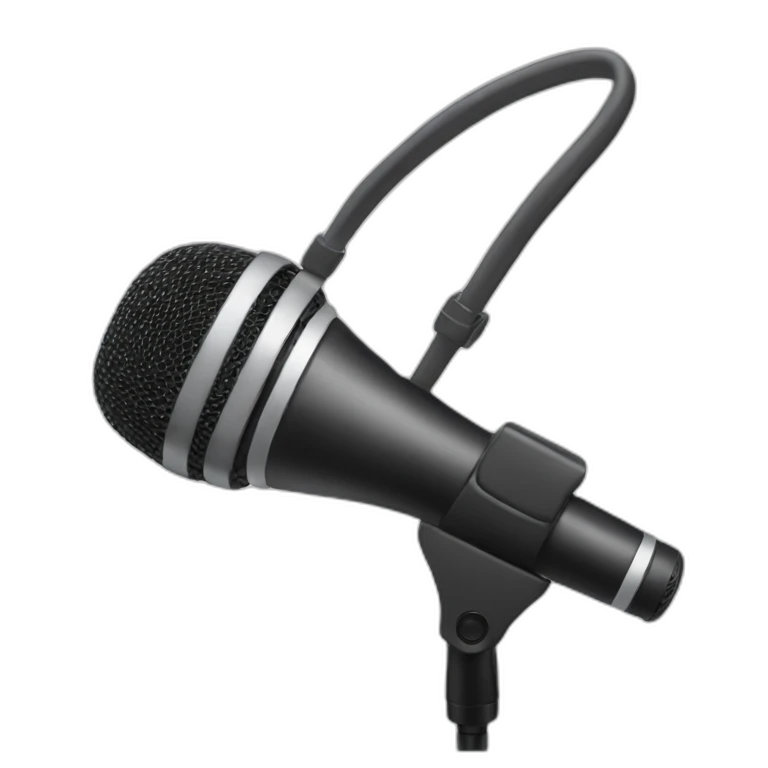 rode interview mic emoji