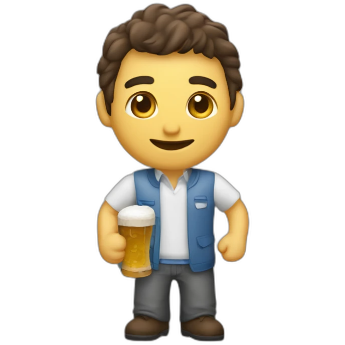 uruguayan mate with bizcochos emoji
