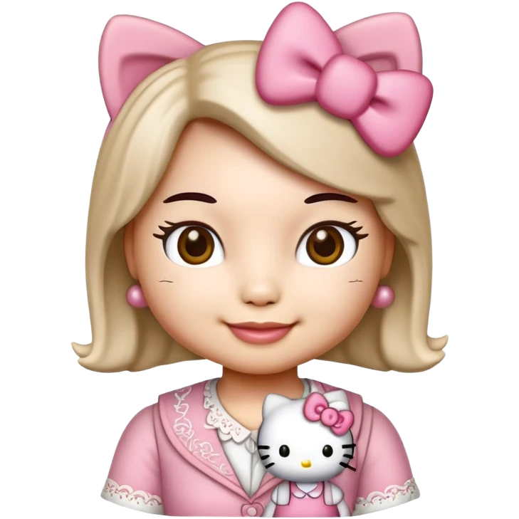 Architect hello kitty emoji