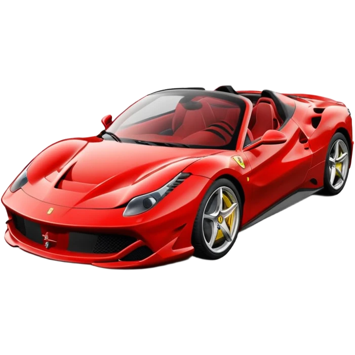 Ferrari emoji