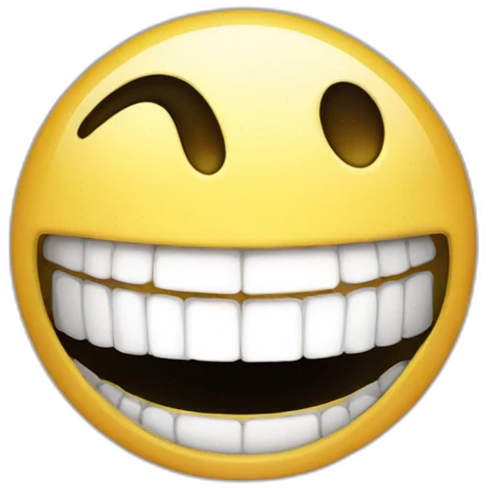 Mono sonriendo emoji