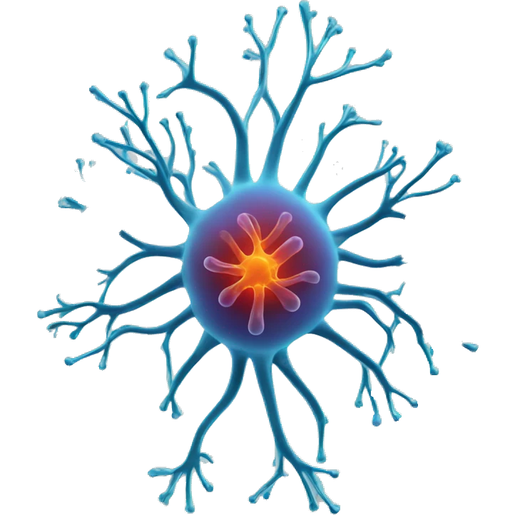 nervous system nuclei emoji