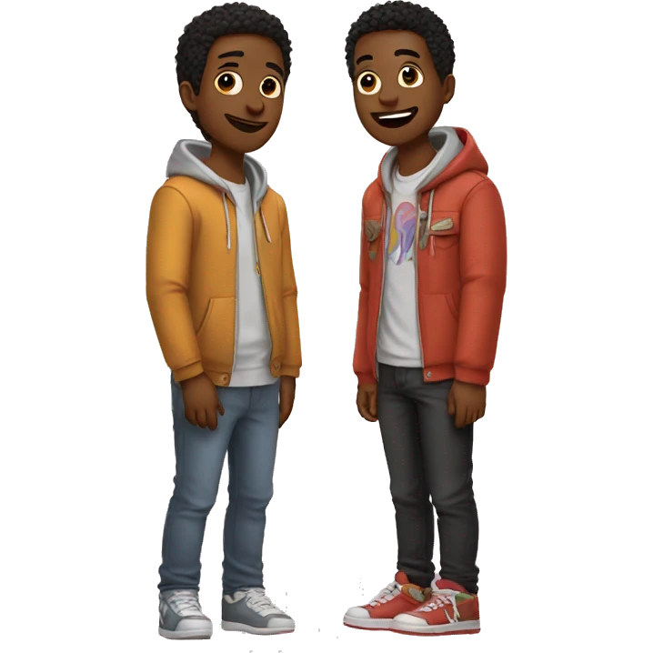 Bigflo et oli emoji