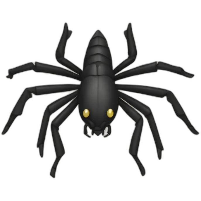 flying bat scorpion emoji
