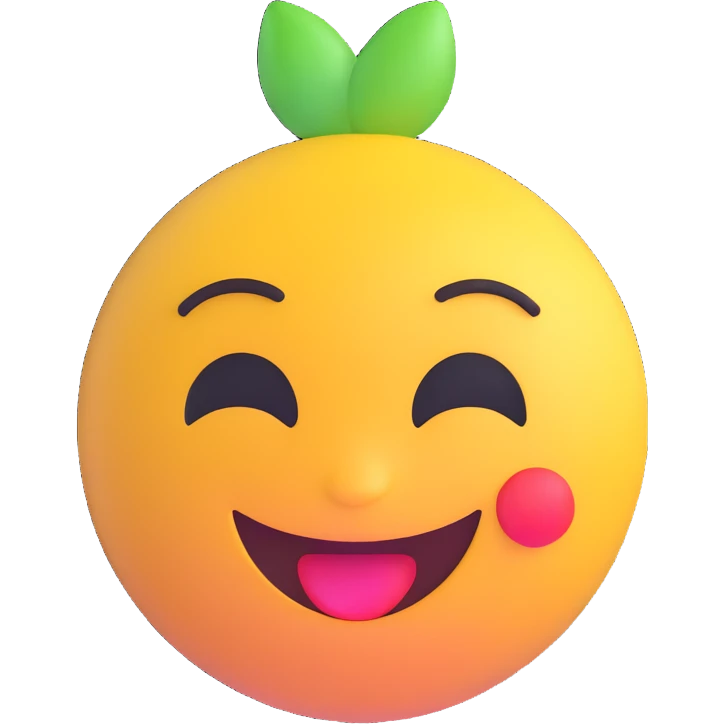 motivational emoji, simple and cheerful emoji