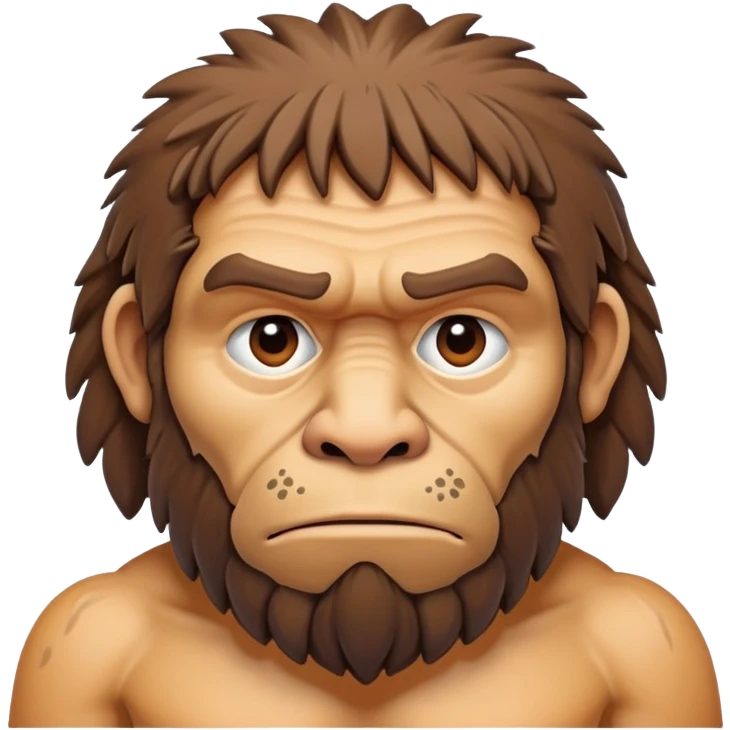 Neanderthol emoji