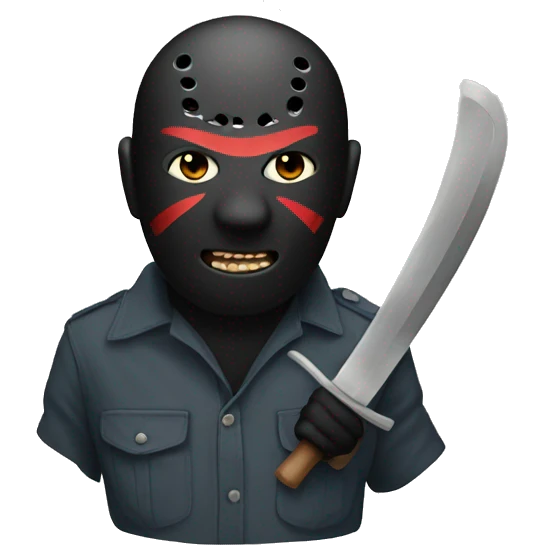 Friday the 13th emoji