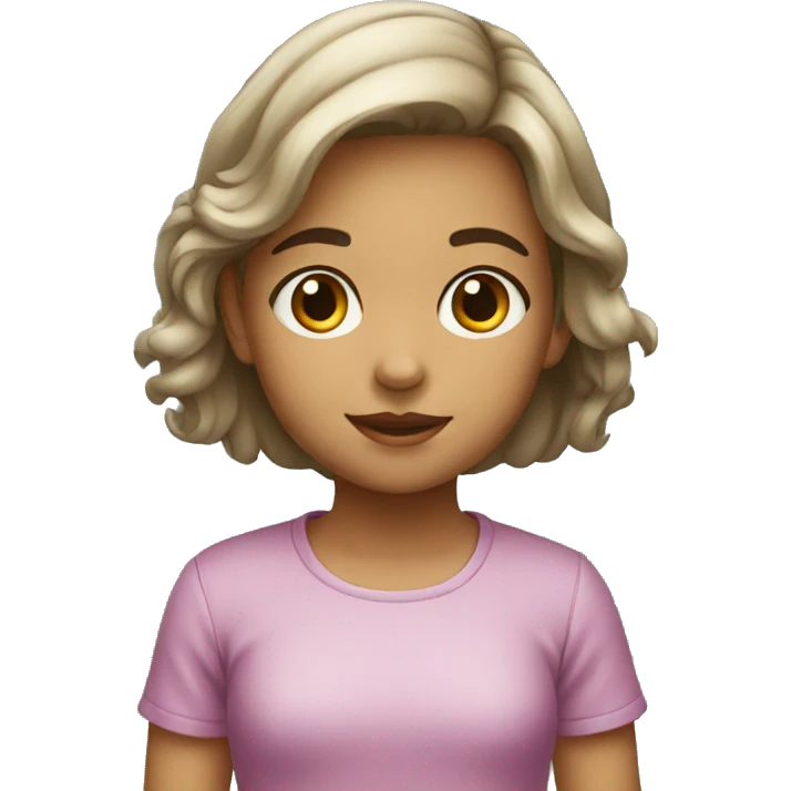 Niña emoji