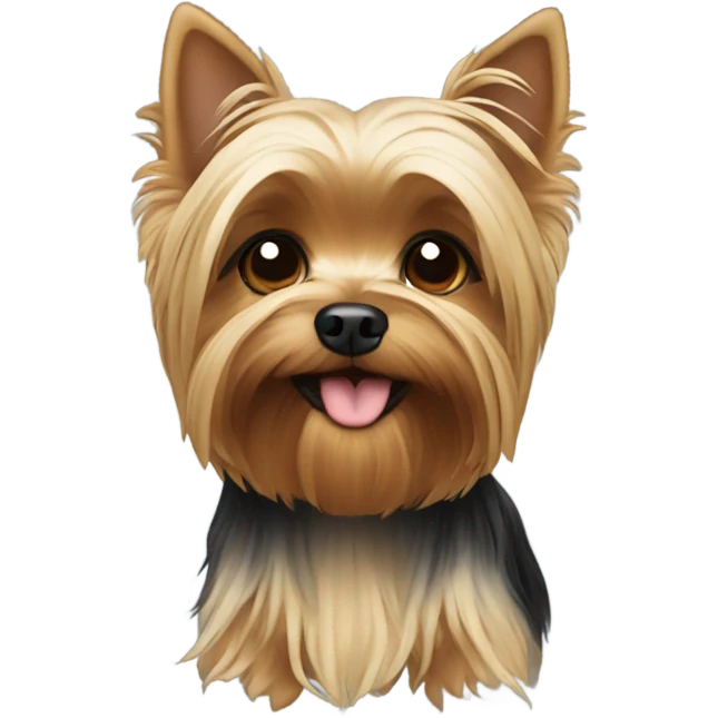 Yorkie  emoji