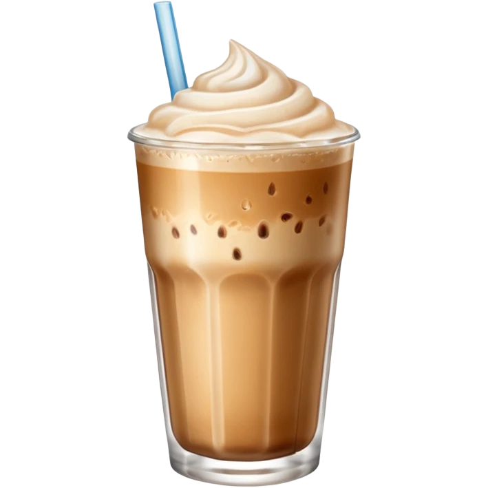 ice latte emoji